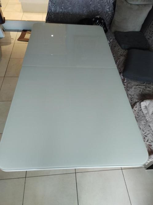 table design, Huis en Inrichting, Tafels | Eettafels, Gebruikt, Glas, Ophalen