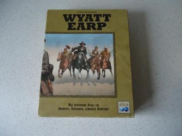 Kaardspel "Wyatt Earp" van Alea anno 2001 in goede staat !
