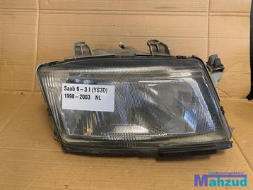 SAAB 9-3 1 YS3D Rechts koplamp 1998-2003 beschikbaar voor biedingen