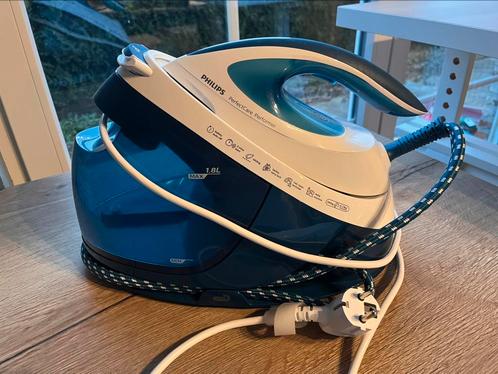 Philips Pompdruk max. 6,2 bar, stoomgenerator, Elektronische apparatuur, Strijkijzers en Strijkplanken, Zo goed als nieuw, Ophalen