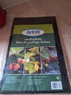 aardbeienplastiek AVEVE Nieuw  20M x 1.20M, Tuin en Terras, Ophalen, Nieuw