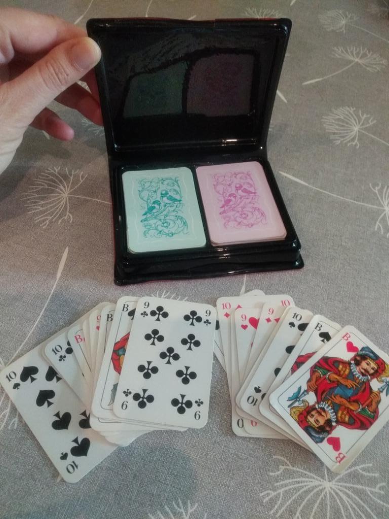 32 Cartes à Jouer Anciennes - Jeu De Cartes Belgique 1920 - Sans Joker