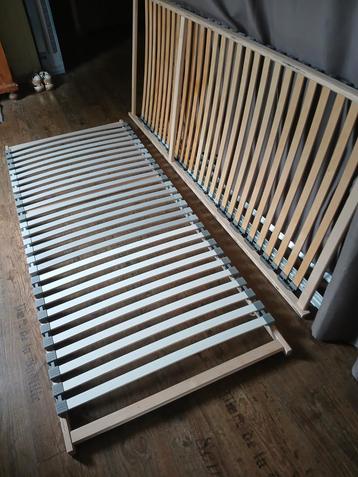 2x lattenbodem 80x200 beschikbaar voor biedingen