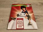 Livre Disney Big Hero 6 + film DVD, Comme neuf, Autres types, Autres personnages, Enlèvement ou Envoi