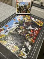 Puzzel "Kittens in the garden", Ophalen, 500 t/m 1500 stukjes, Zo goed als nieuw, Legpuzzel