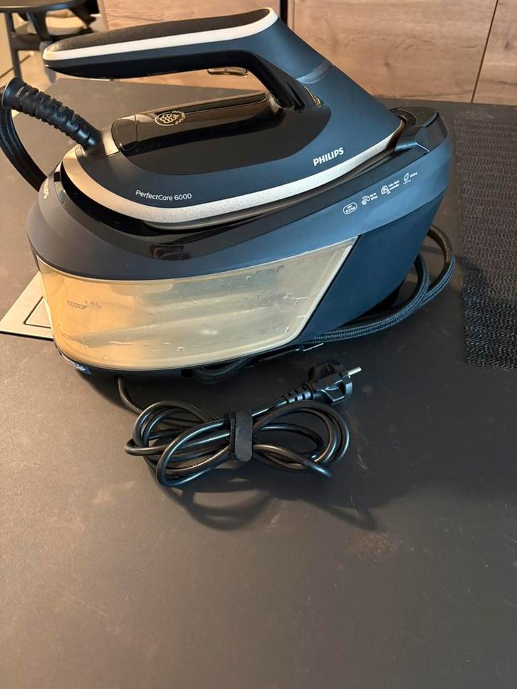 philips stoomstrijkijzer, Elektronische apparatuur, Strijkijzers en Strijkplanken, Gebruikt, Strijkijzer met snoer, Ophalen