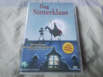 Dvd Dag Sinterklaas ( nieuwe intro’s ) met Bart Peeters beschikbaar voor biedingen