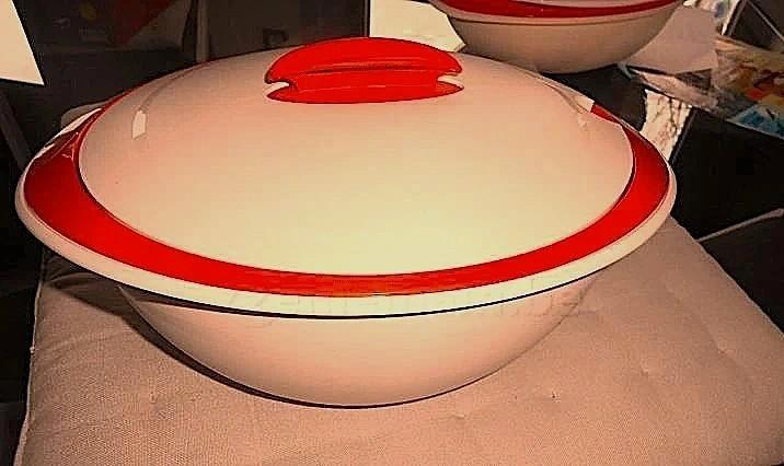 tupperware: braadpan „iso duo” (3,1 liter), Huis en Inrichting, Keuken | Tupperware, Nieuw, Crème, Oranje, Ophalen of Verzenden