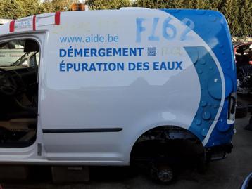 AILE ARRIÈRE GAUCHE Volkswagen Caddy IV (01-2015/09-2020), Utilisé, Arrière, Volkswagen, Garde-boue