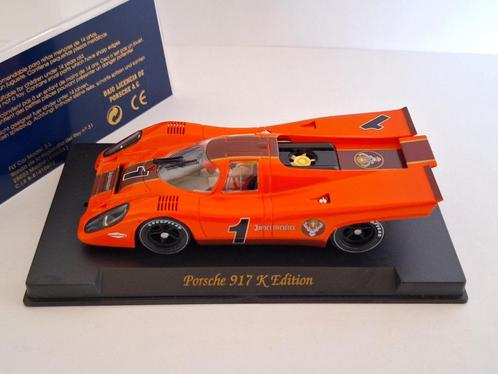 Fly Porsche 917-K Jagermeister Edition S52, Kinderen en Baby's, Speelgoed | Racebanen, Nieuw, Racebaan, Elektrisch, Overige merken