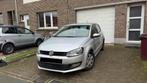 Volkswagen Polo 1.2Benzine 2010 Airco,Navigatie,.., Autos, Argent ou Gris, Achat, Noir, 5 portes