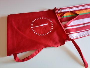 Tupperware « Schort Eco » rood en wit beschikbaar voor biedingen