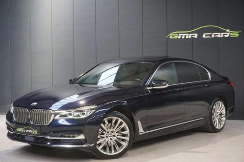 BMW 7 Serie 730 dXA Automaat-360c-Nav-Leder-Schuifdak-Led-Ga, Auto's, BMW, Bedrijf, Te koop, 7 Reeks, ABS, Achteruitrijcamera