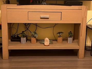Houten salonkast - Leen Bakker beschikbaar voor biedingen
