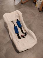 Peuterschaal met gordels en bevestiging bakfiets, Ophalen, Gebruikt