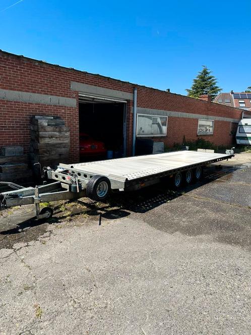 BLYSS MERKUR XL PRO Voertuigtransporter, Auto diversen, Aanhangers en Bagagewagens, Gebruikt, Ophalen