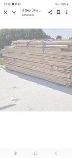 Hout en planken, Doe-het-zelf en Bouw, Hout en Planken, Ophalen, Grenen, Zo goed als nieuw, Plank