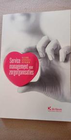 Service management voor zorgorganisaties, Enlèvement ou Envoi, Die Keure, Neuf