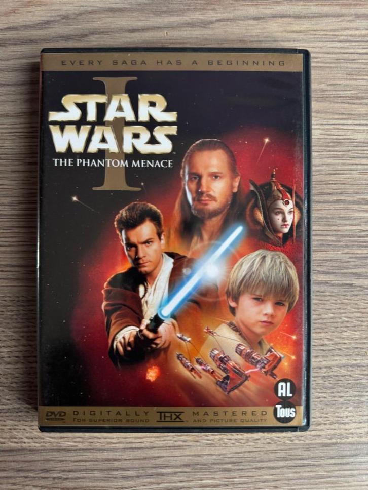 Star Wars: Episode I - The Phantom Menace, Cd's en Dvd's, Dvd's | Science Fiction en Fantasy, Ophalen of Verzenden