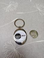 Porte clés jeton caddie, Ophalen of Verzenden