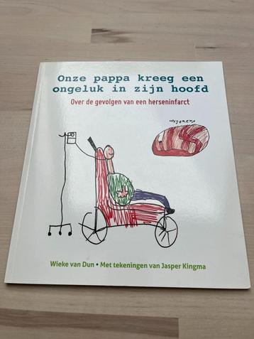 Onze pappa kreeg een ongeluk in zijn hoofd beschikbaar voor biedingen