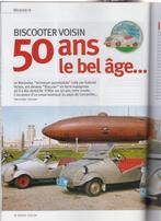 Biscooter Voisin voiturette microcar kleinwagen collection, Verzenden, Gelezen
