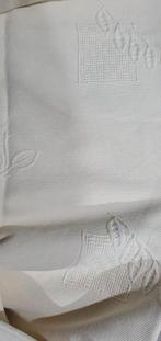 Bedsprei / plaid /deken - ecru /beige, Ophalen of Verzenden, Zo goed als nieuw