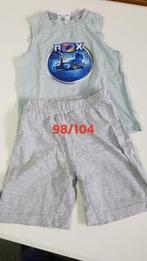 Jongen ROX schirt 2€ & short 1€ maat 98/104, Ophalen of Verzenden, Zo goed als nieuw, Jongen, Shirt of Longsleeve