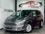 Ford S-Max 2.0 TDCi Titanium * GARANTIE 12 MOIS * 5 PLACES *, Auto's, Te koop, Zilver of Grijs, Gebruikt, 5 deurs