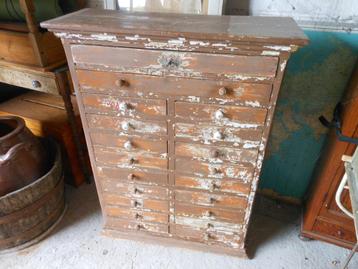 ancien meuble de métier, Enlèvement ou Envoi