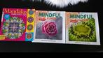 Drie boeken mandala's kleuren NIEUW, Enlèvement ou Envoi