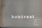 KONTRAST Tijdschrift KUNST en Cultuur 1961 Neefs, Vroom Tack, Comme neuf, Enlèvement ou Envoi, Design graphique