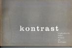 KONTRAST Tijdschrift KUNST en Cultuur 1961 Neefs, Vroom Tack, Ophalen of Verzenden, Zo goed als nieuw, Grafische vormgeving