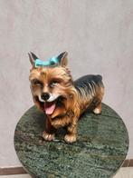 Vintage keramiek beeld Yorkshire terriër ., Antiek en Kunst, Ophalen of Verzenden