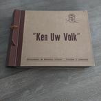 boek met prenten "Ken Uw Volk", Gebruikt, Ophalen of Verzenden, Foto, Overige onderwerpen