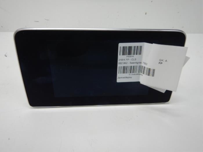 Mercedes CLS Facelift W218 Navigatie Scherm, Auto-onderdelen, Overige Auto-onderdelen, Gebruikt, Ophalen