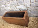 Bac jardin acier corten, Tuin en Terras, Bloembakken en Plantenbakken, Ophalen, Overige materialen, Nieuw, 60 tot 100 cm