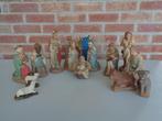 Antieke Kerststalfiguren, Diversen, Kerst, Gebruikt, Ophalen