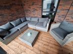 Loungeset biege 240x240x38, Tuin en Terras, Ophalen, Zo goed als nieuw, Loungeset