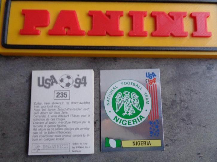 Panini voetbal sticker world cup 94 usa wk embleem * 1x zel, Hobby en Vrije tijd, Stickers en Plaatjes, Sticker, Verzenden