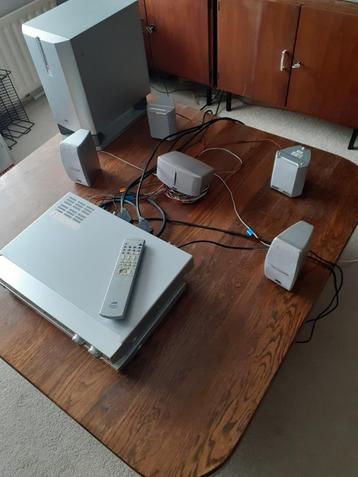 Goed spelend JVC home-cinema systeem beschikbaar voor biedingen