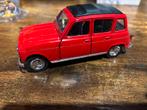 Welly Renault 4, Ophalen