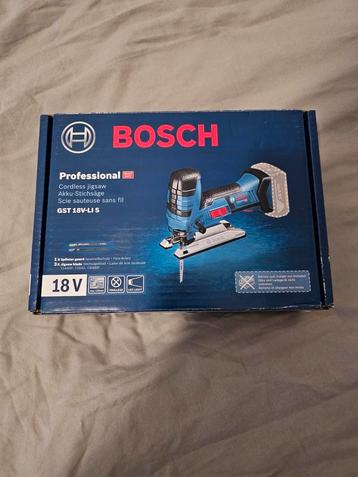Bosch Professional GST 18V LI S beschikbaar voor biedingen