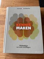Boek methodologie voor sociale wetenschappers, Ophalen, Gelezen, Hoger Onderwijs