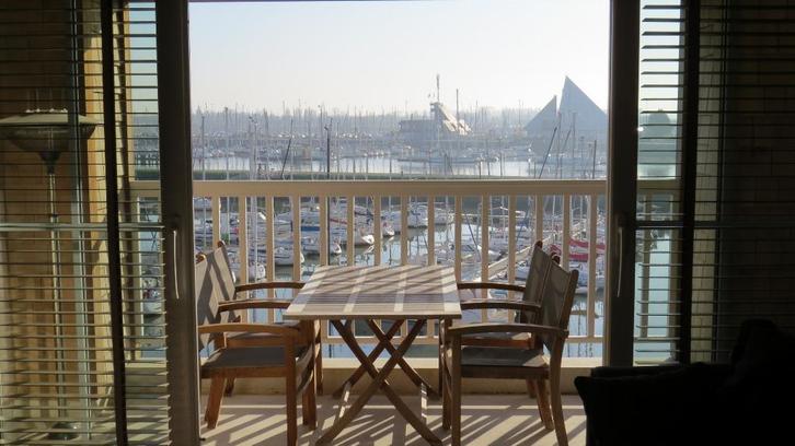 Nieuwpoort Oude Jachthaven Charme-appartement 4 personen, Vakantie, Vakantiehuizen | België, Antwerpen of Vlaanderen, Appartement