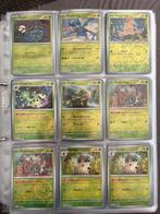 Pokémon Scarlet & Violet Reverse/Holo’s - €0.30/stuk, Hobby en Vrije tijd, Ophalen of Verzenden