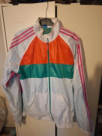 Originele vintage jas van Adidas (jaren 90-2000) beschikbaar voor biedingen
