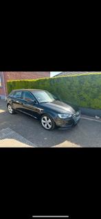 Audi a3 sportback 2.0 150, Auto's, Stof, Zwart, Zwart, 5 deurs