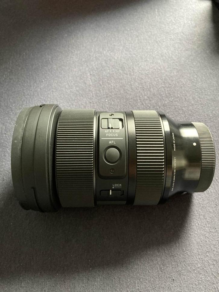 Objectif Sigma 24-70mm F2.8 DG DN Art pour Sony - Neuf, Audio, Tv en Foto, Foto | Lenzen en Objectieven, Nieuw, Standaardlens