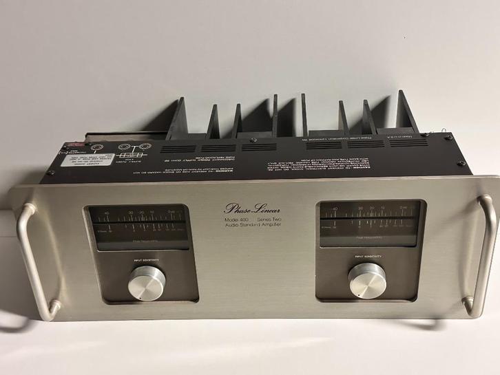 Phase Linear voor en eindversteker Classe-A Vintage, Audio, Tv en Foto, Versterkers en Ontvangers, Gebruikt, Ophalen